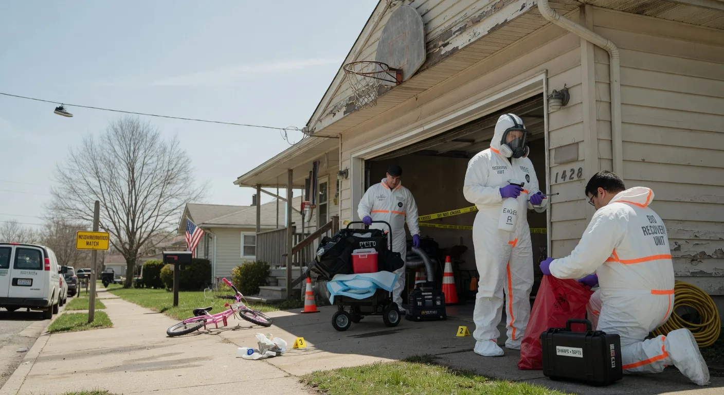 Biohazard Cleanup in Bendena, KS near me